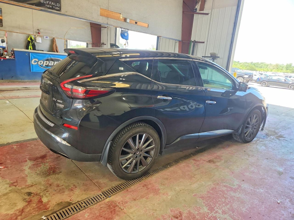 Nissan MURANO 2021 — Copart