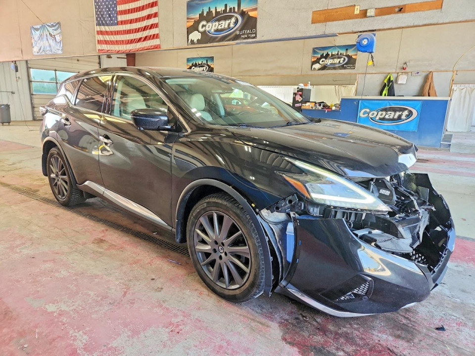 Nissan MURANO 2021 — Copart