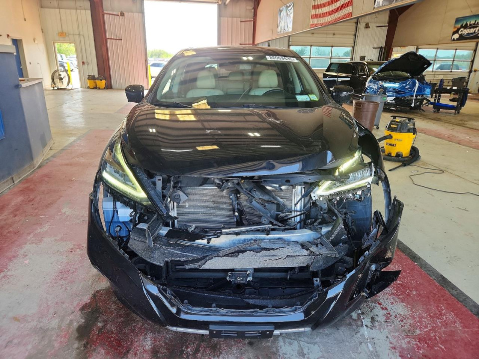 Nissan MURANO 2021 — Copart