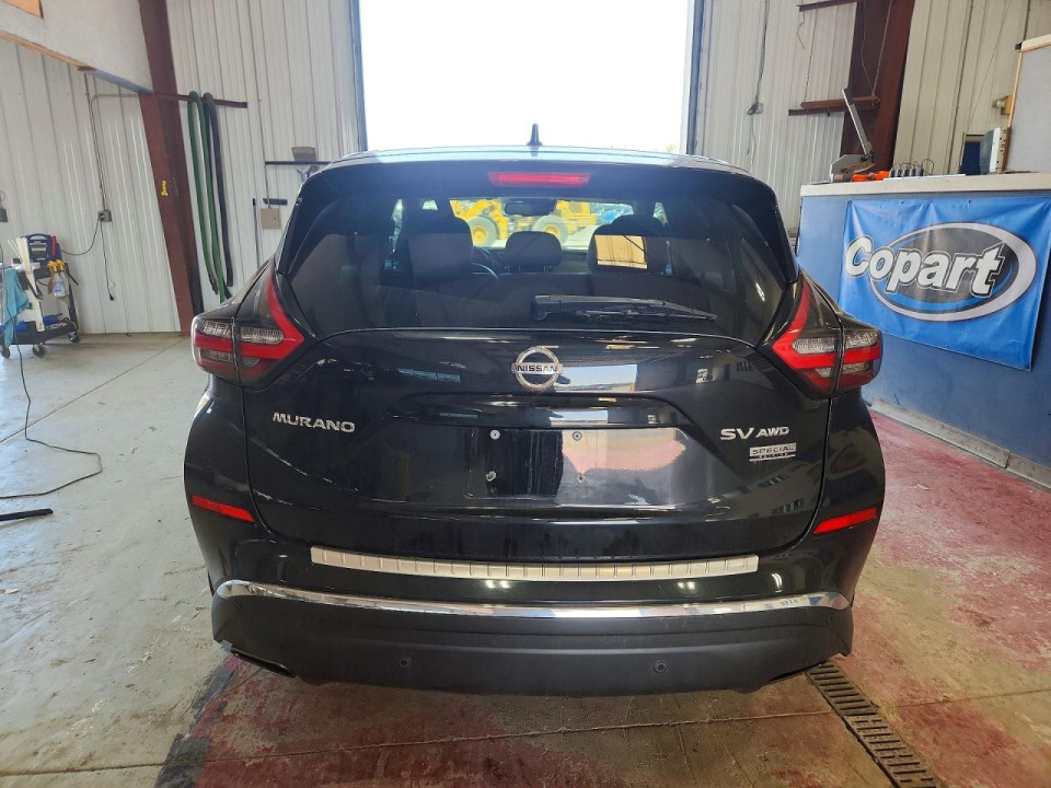 Nissan MURANO 2021 — Copart