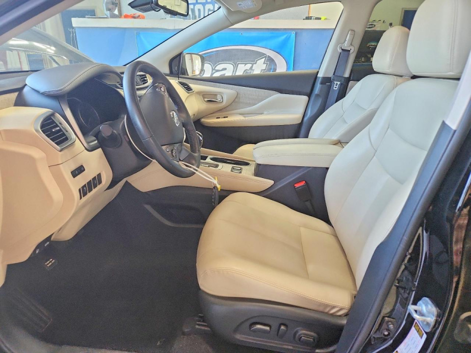 Nissan MURANO 2021 — Copart