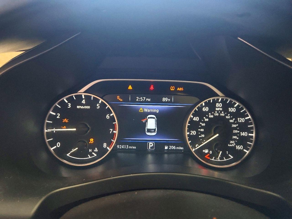 Nissan MURANO 2021 — Copart
