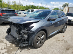Nissan MURANO 2020 — Copart