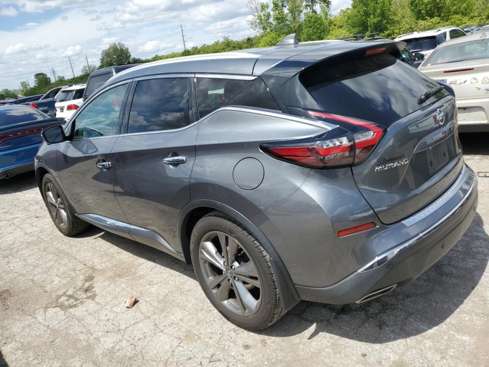 Nissan MURANO 2020 — Copart