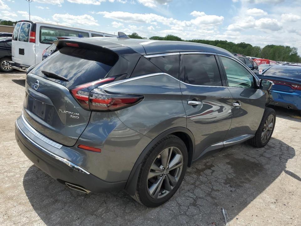 Nissan MURANO 2020 — Copart