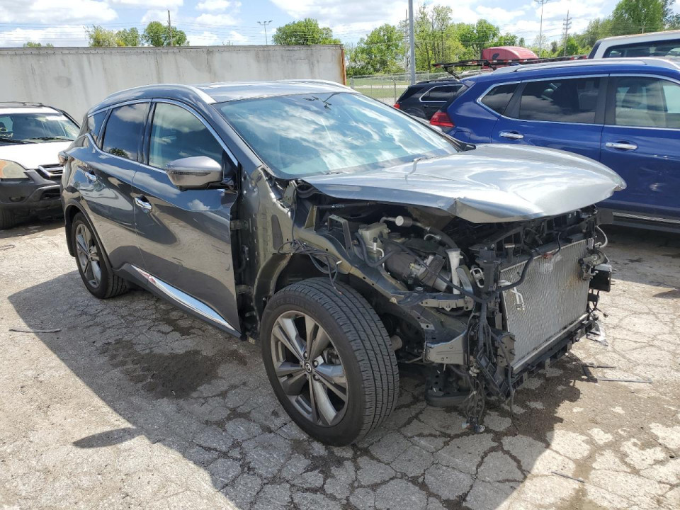 Nissan MURANO 2020 — Copart