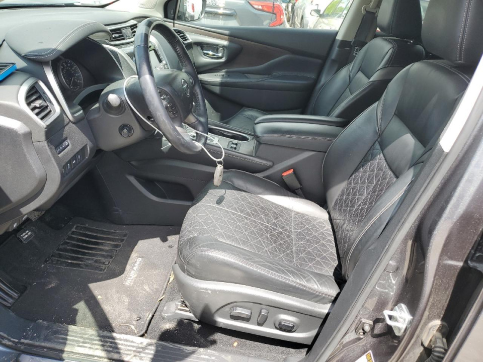 Nissan MURANO 2020 — Copart