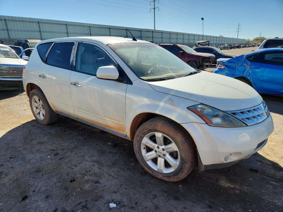 Nissan MURANO 2006 — Copart