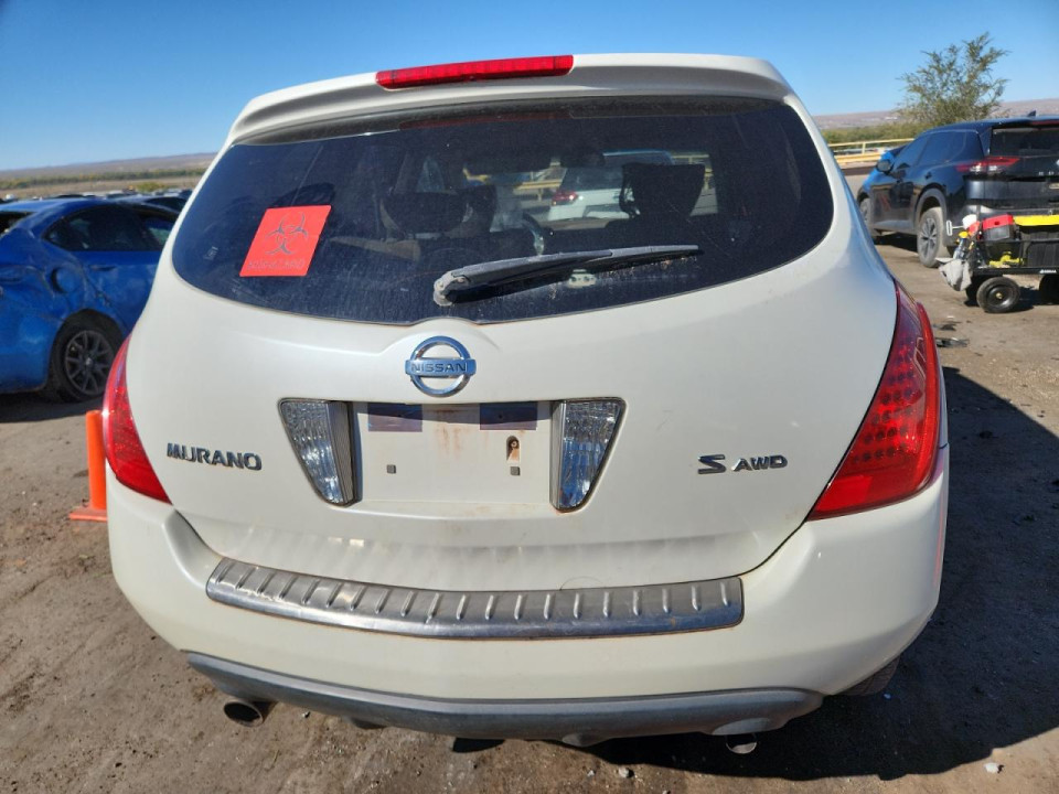 Nissan MURANO 2006 — Copart