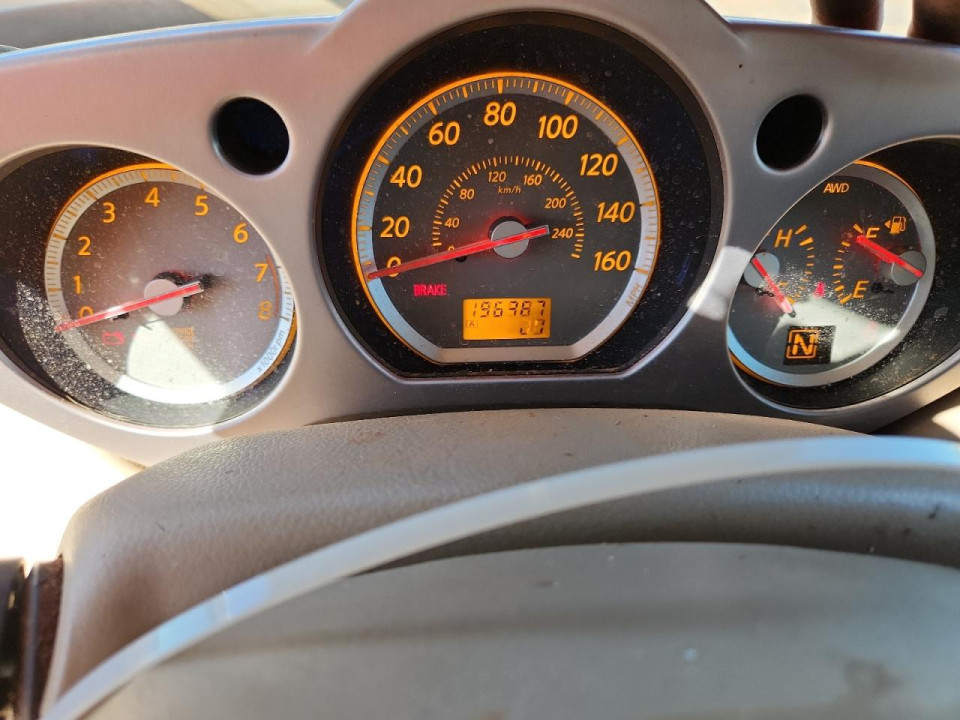 Nissan MURANO 2006 — Copart