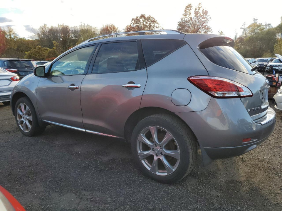 Nissan MURANO 2012 — Copart