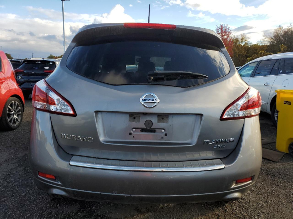 Nissan MURANO 2012 — Copart