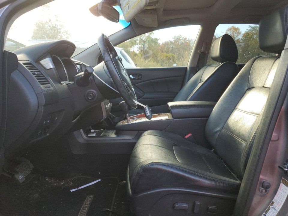 Nissan MURANO 2012 — Copart