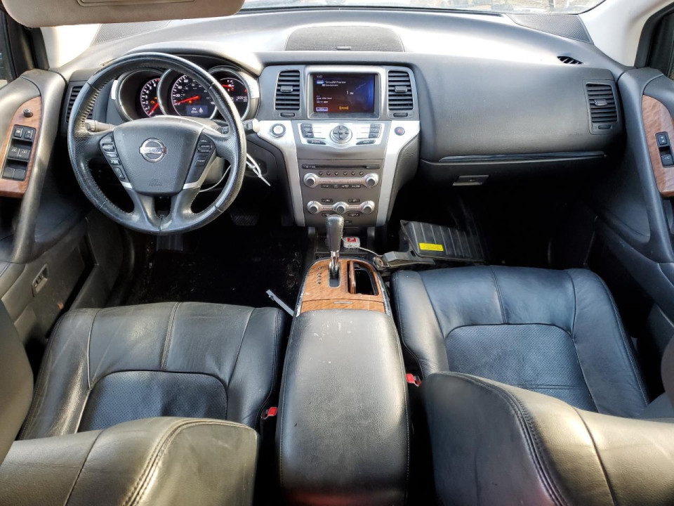 Nissan MURANO 2012 — Copart