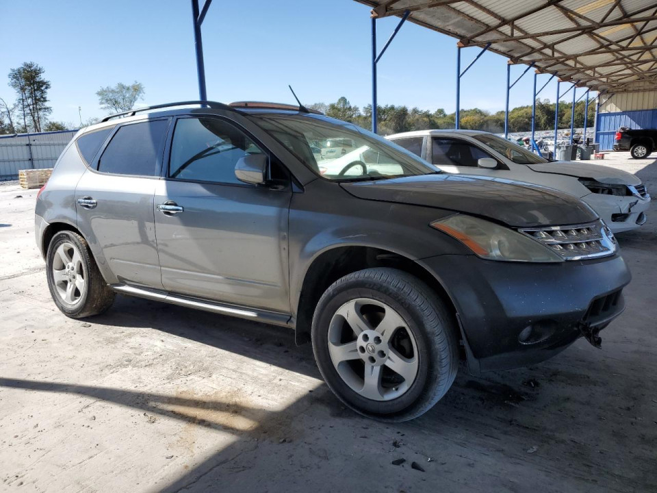 Nissan MURANO 2005 — Copart