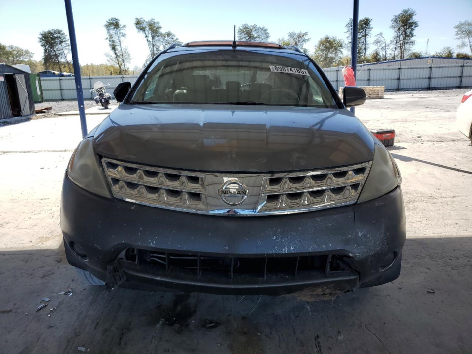 Nissan MURANO 2005 — Copart