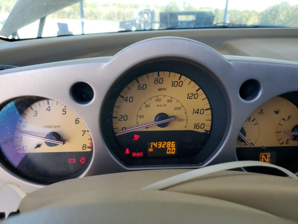Nissan MURANO 2005 — Copart