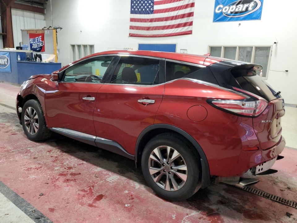 Nissan MURANO 2015 — Copart