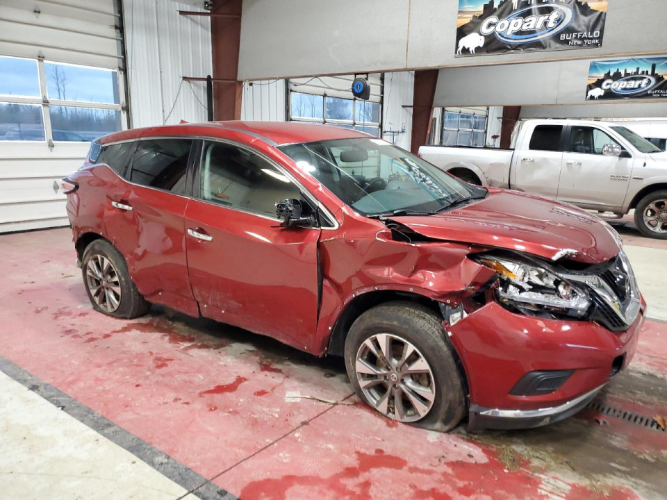 Nissan MURANO 2015 — Copart