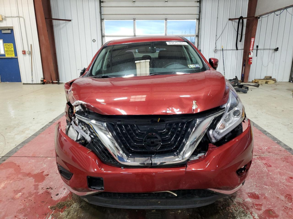 Nissan MURANO 2015 — Copart