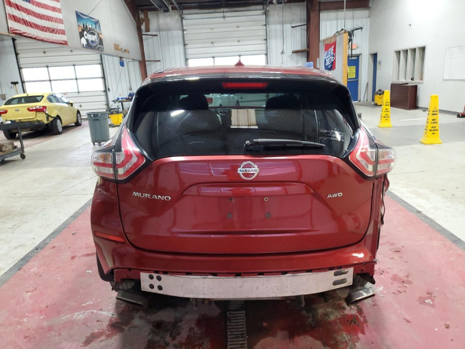Nissan MURANO 2015 — Copart
