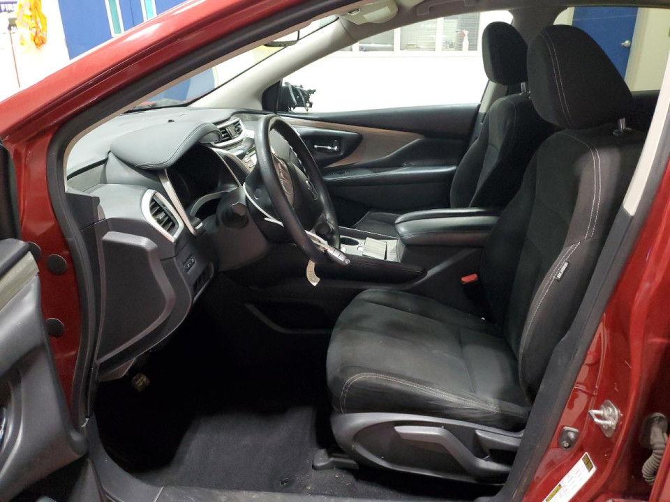 Nissan MURANO 2015 — Copart
