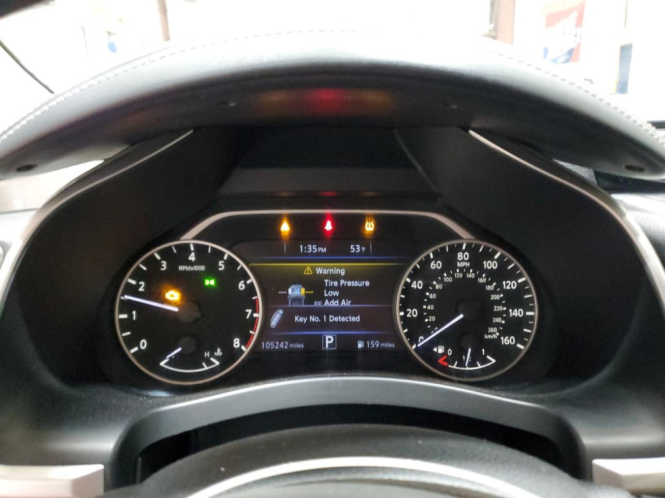 Nissan MURANO 2015 — Copart