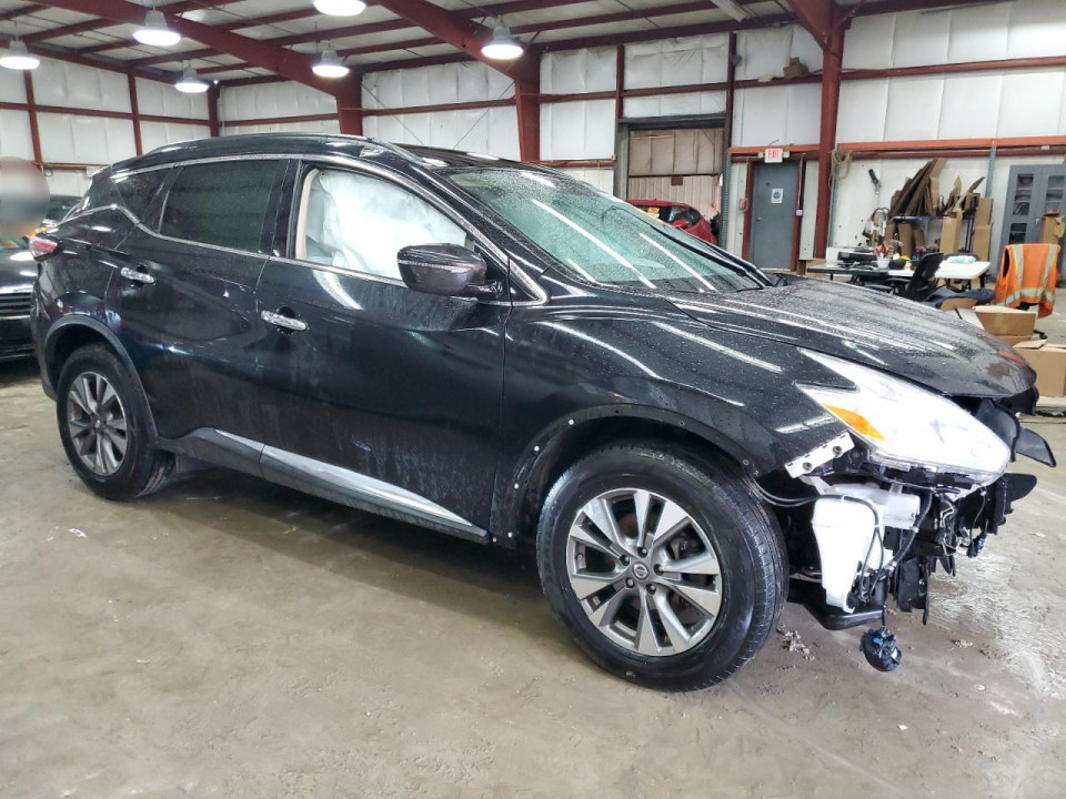Nissan MURANO 2017 — Copart