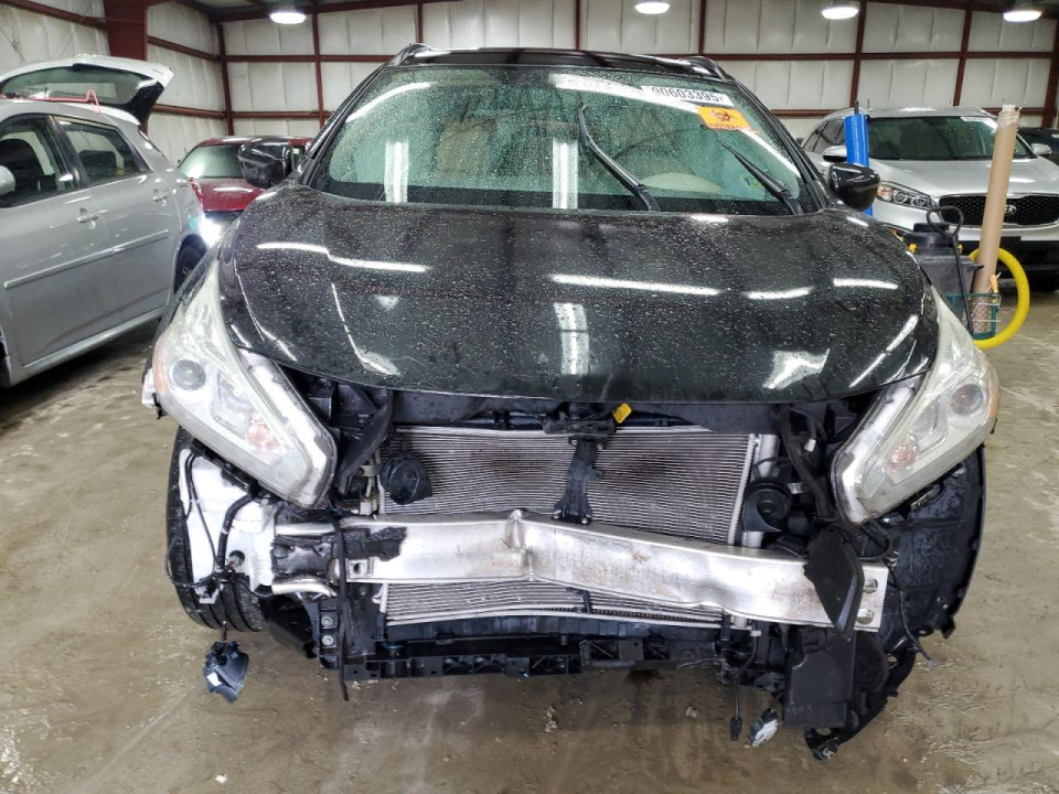 Nissan MURANO 2017 — Copart