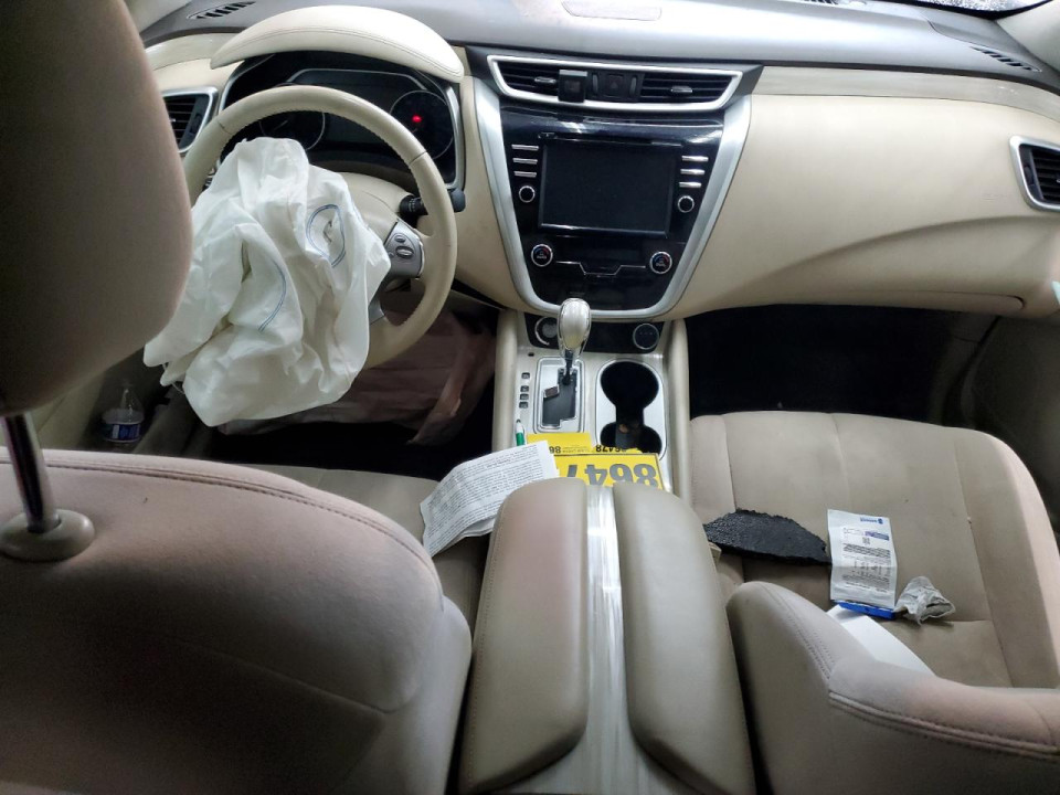 Nissan MURANO 2017 — Copart