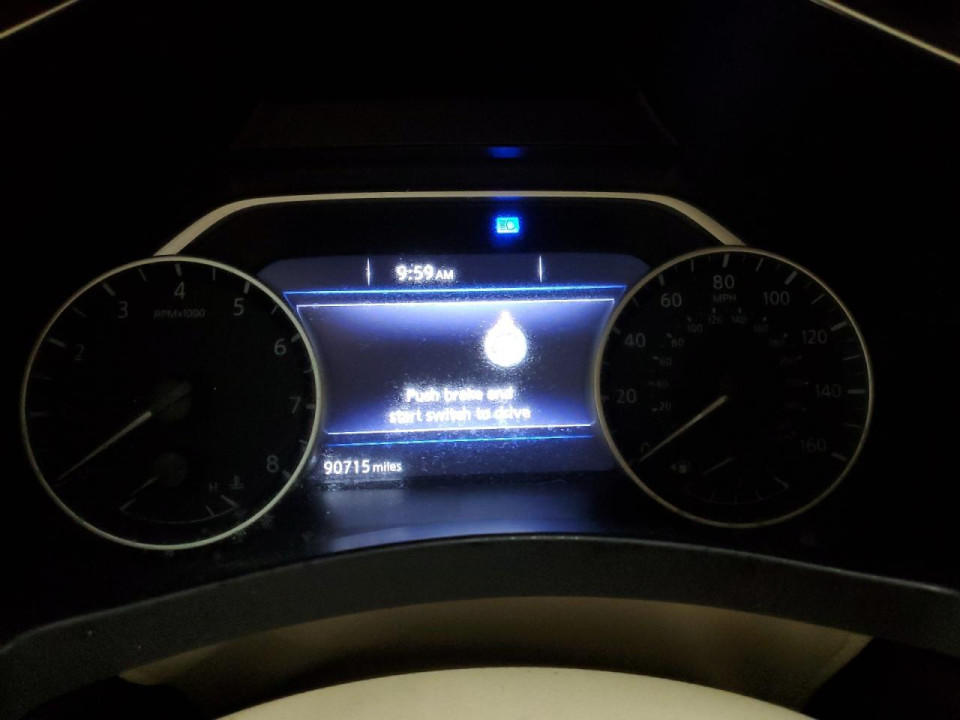 Nissan MURANO 2017 — Copart