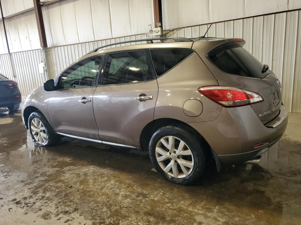 Nissan MURANO 2011 — Copart