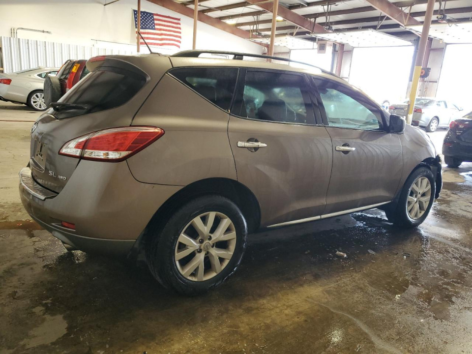 Nissan MURANO 2011 — Copart