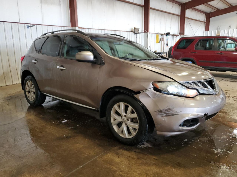 Nissan MURANO 2011 — Copart