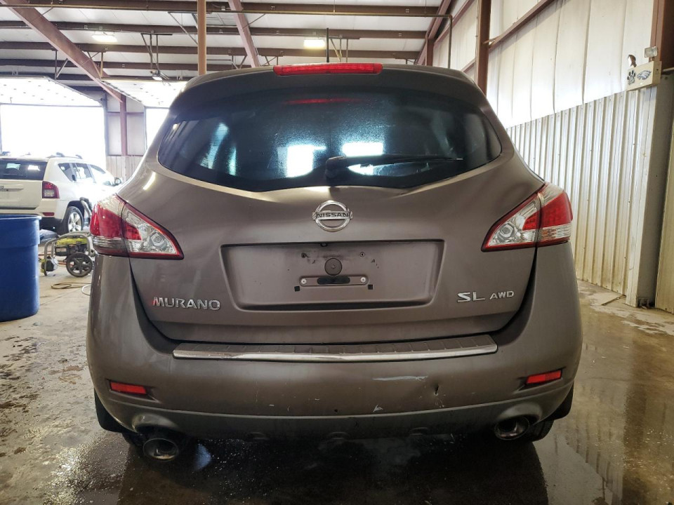 Nissan MURANO 2011 — Copart