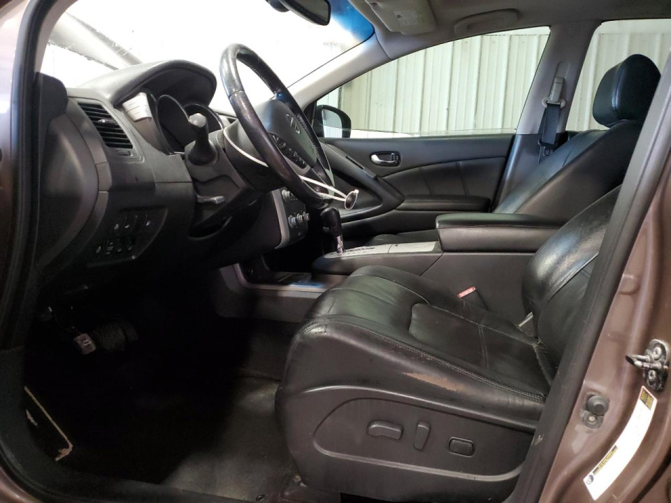 Nissan MURANO 2011 — Copart