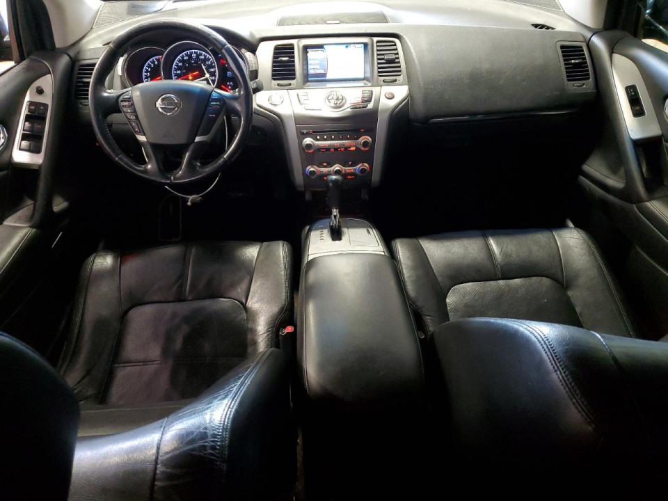 Nissan MURANO 2011 — Copart