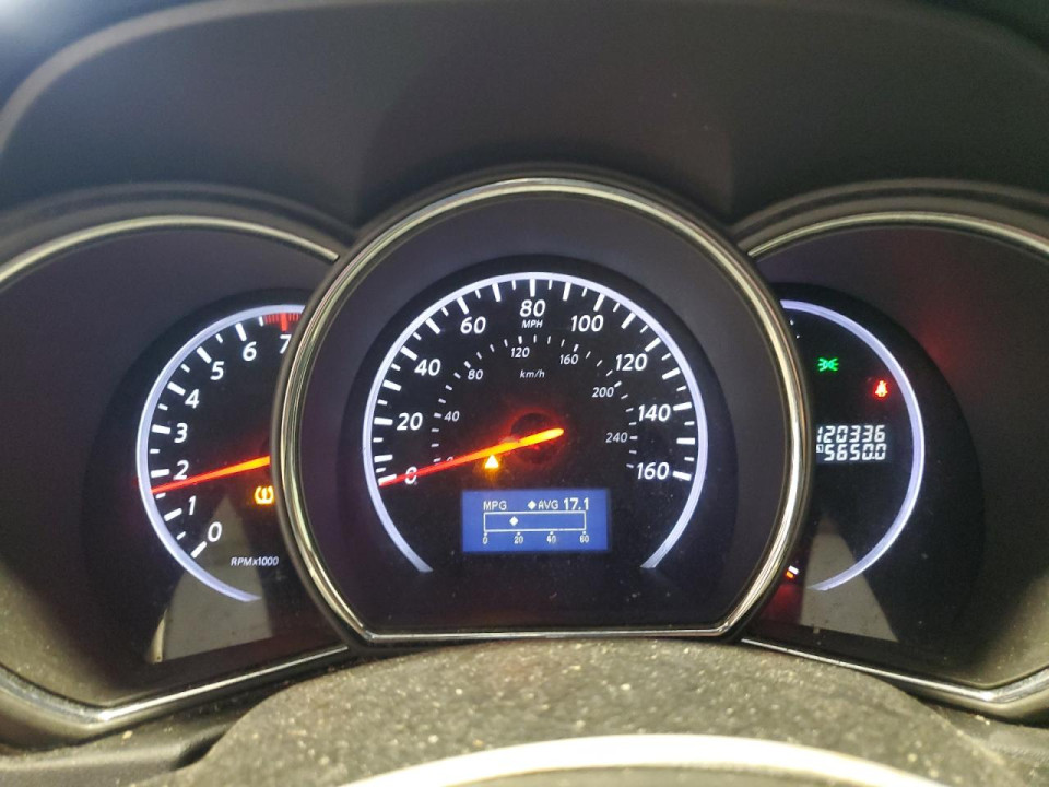 Nissan MURANO 2011 — Copart