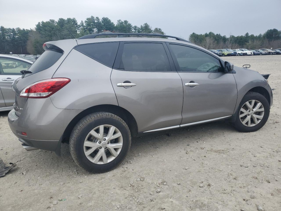 Nissan MURANO 2011 — Copart