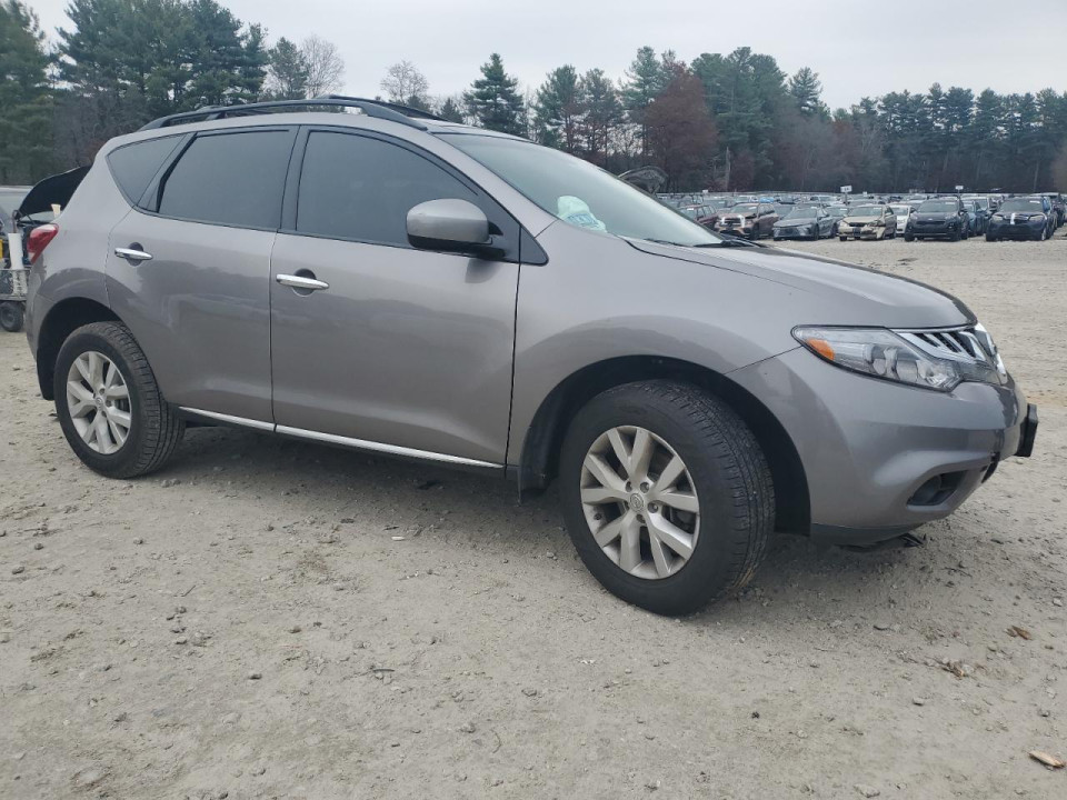 Nissan MURANO 2011 — Copart