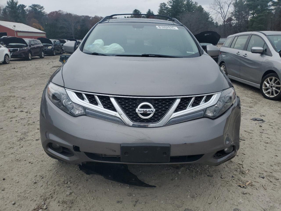 Nissan MURANO 2011 — Copart