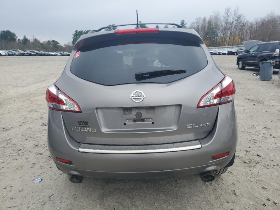 Nissan MURANO 2011 — Copart