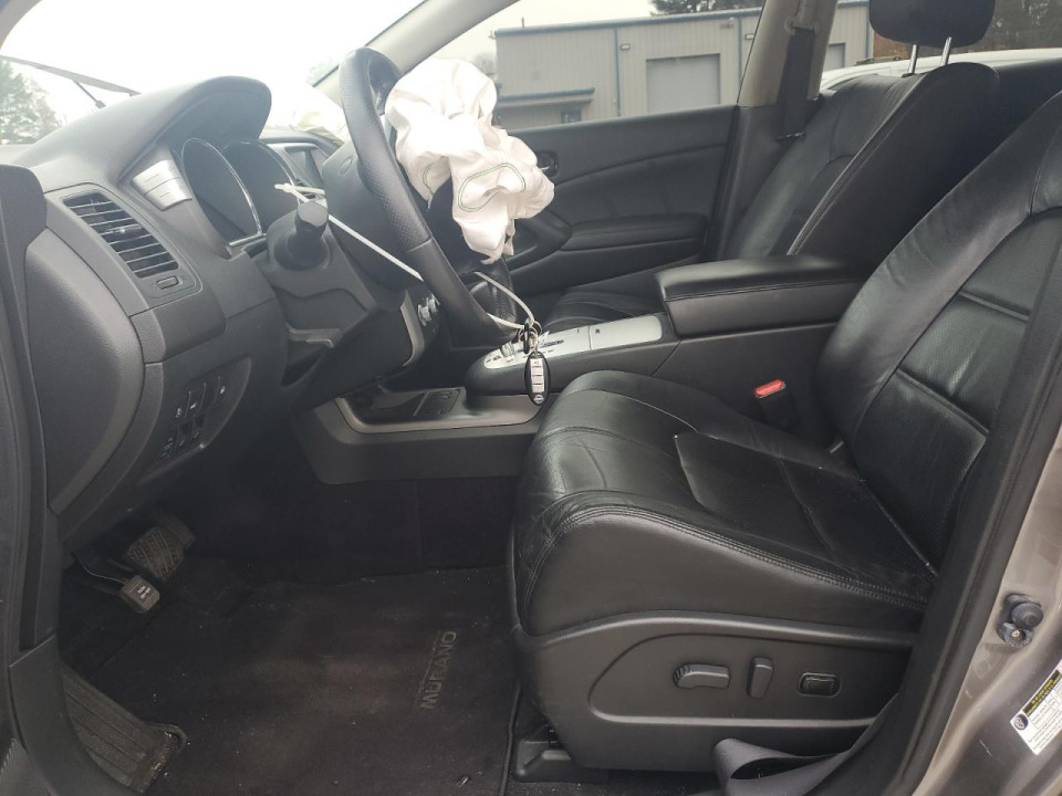 Nissan MURANO 2011 — Copart