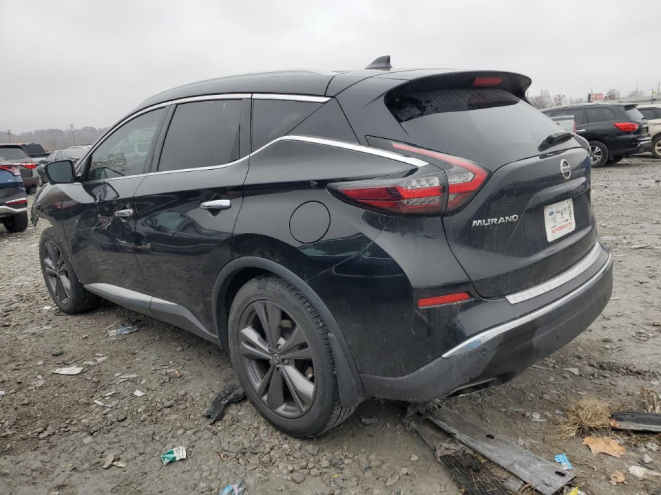 Nissan MURANO 2020 — Copart