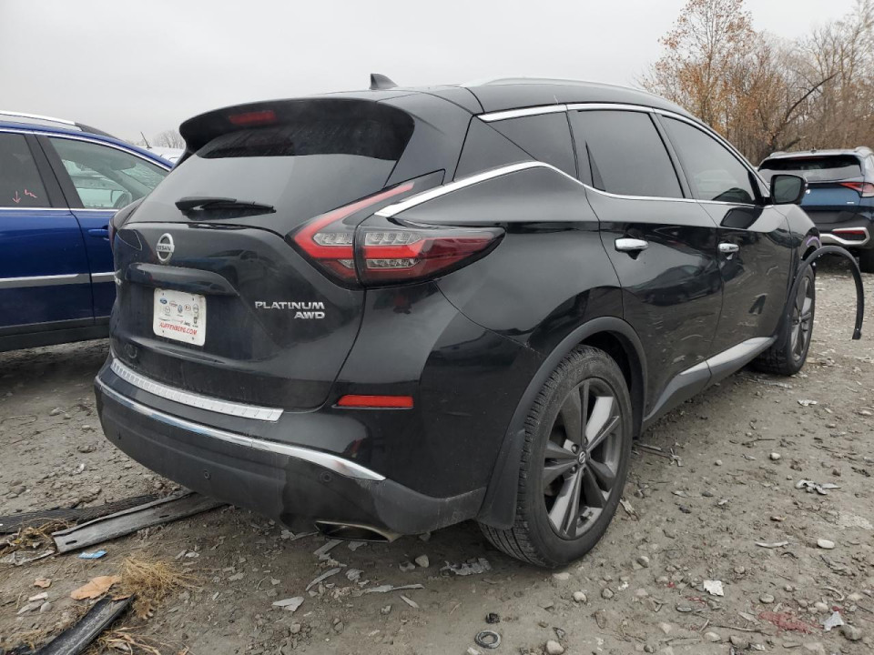 Nissan MURANO 2020 — Copart