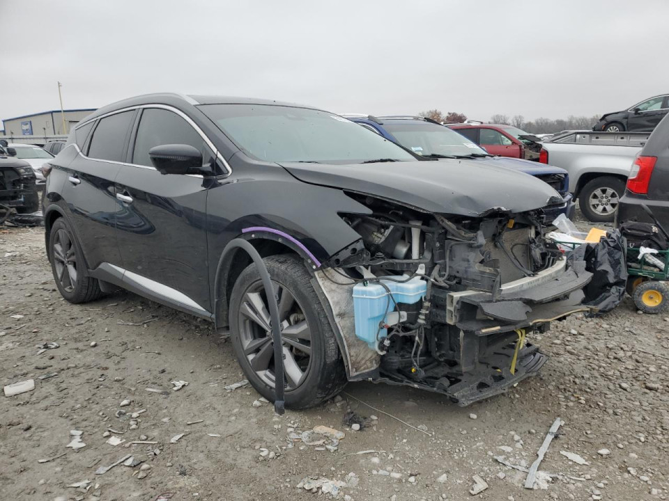Nissan MURANO 2020 — Copart