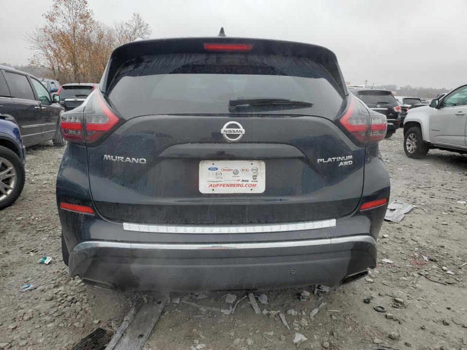 Nissan MURANO 2020 — Copart