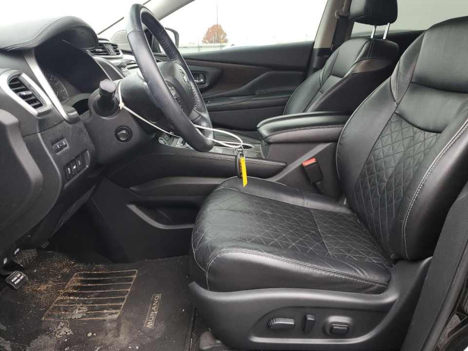 Nissan MURANO 2020 — Copart