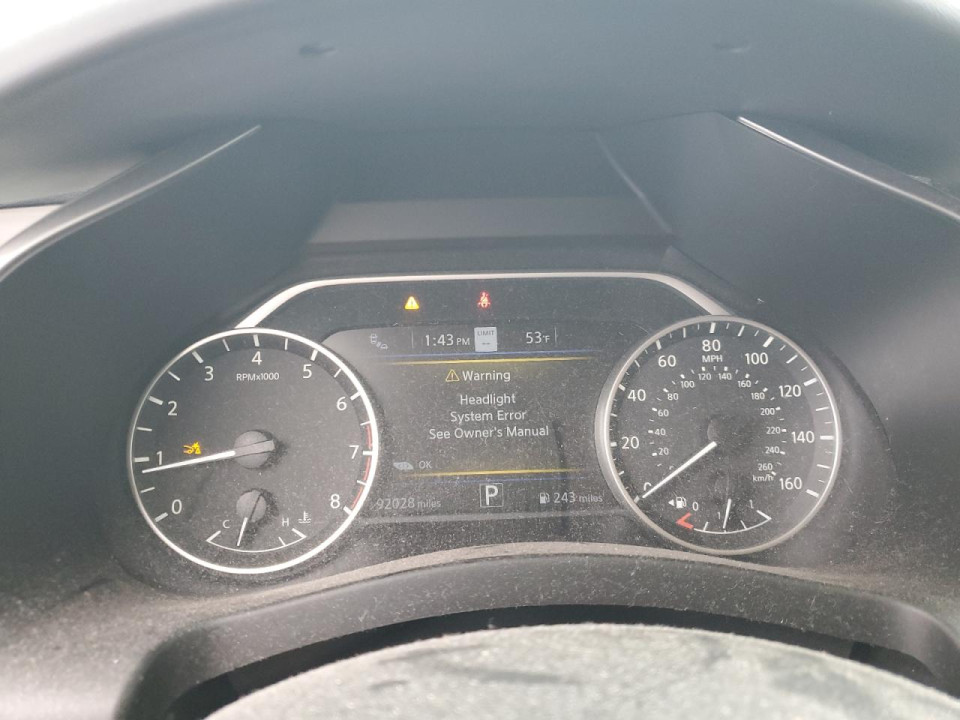 Nissan MURANO 2020 — Copart