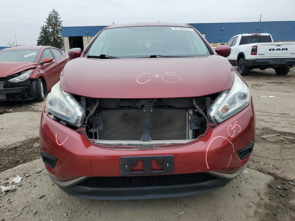 Nissan MURANO 2017 — Copart